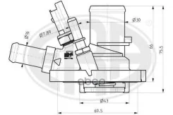 ��������� FIAT 500/Doblo/Punto 1.2/1.4 05- Era ���. 350014 350014 ����