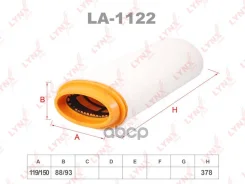 ������ ��������� LYNXauto ���. LA1122 LA1122 ����