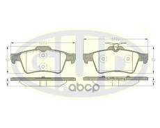    |  | Saab 9-3. Opel Vectra. Ford Focus 1.4-3.2 02- G. U. D . GBP084220 GBP084220 