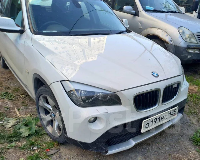 BMW X1. �������, ������, 2.0 (150��.�.), ������, 182����. �� ����