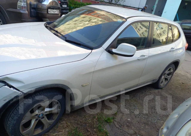 BMW X1. �������, ������, 2.0 (150��.�.), ������, 182����. �� ����