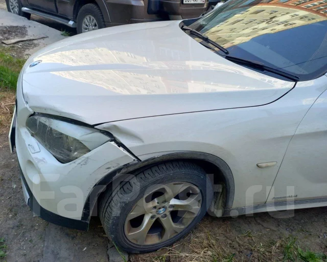 BMW X1. �������, ������, 2.0 (150��.�.), ������, 182����. �� ����