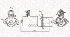 �������! 12V 1,8kW Magneti Marelli ���. 063721406010 063721406010 ����