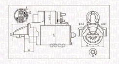 ������� 2KW 12V Magneti Marelli ���. 063721421010 063721421010 ����