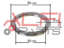 ������-��������� ������� ������� GP1004* ALFI Parts (������) (61*81*5) Lexus RX 97-15 / Toyota Allion 01-07 15BCNG; �15BF; �15BFTE; �15BLPG; �1ARFE;...