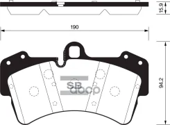 ������� ����. ���. Sangsin brake ���. SP2197 SP2197 ����
