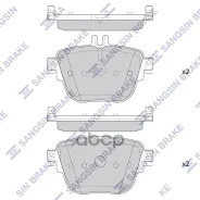 ������� ��������� Mercedes E W213 2016-, CLS C257 2018- Sangsin Brake ������ Sangsin brake ���. SP4413 SP4413 ����