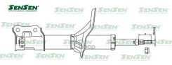 ����������� �������� ���. ����. ���. Hyundai Elantra 00-06, Lantra 95-00, Coupe 96-02 Sensen ���. 42140192 42140192 ����