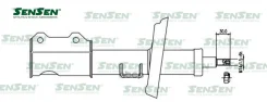 �����. �����. ����� ��� Chevrolet (Cruze J300) (GAS) Sensen ���. 42141604 42141604 ����