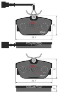 ������� ��������� �������� ������ �-� Volkswagen T4 96/Sharan 00/Galaxy R16 00 KOTL ���. 1369kt 1369KT ����