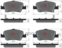 ������� ��������� �������� ������ �-� Toyota Corolla Auris KOTL ���. 3480kt 3480KT ����