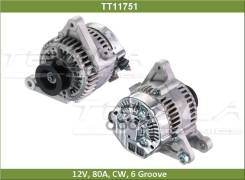 ��������� 12V 80Amp Toyota Corolla / Allex / RUNX (ZZE121_) 2002-01 - 2006-12 1.6 Petrol (3ZZ-FE) 81kW /110HP | Toyota Corolla / Allex / RUNX (ZZE120_...
