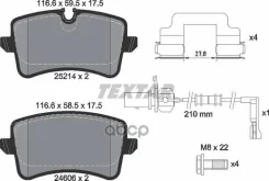 ������. ������. ������� AUDI A6 (4G2, C7, 4GC), A6 Allroad, A6 Avant, A7 Sportback (4GA, 4GF) Rear Textar ���. 2521413 �-�, ������ 2521413 ����