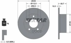 ���� ��������� ������ � ��������� PRO AUDI/AUDI (FAW)/ Skoda/Volkswagen/Volkswagen (SVW) Textar 92057503 AUDI/AUDI (FAW)/Skoda/Volkswagen/Volkswa�GEN...