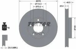 ���� ��������� �������� � ��������� PRO Mazda/Mazda (Changan) Textar 92130303 Mazda/Mazda (Changan) Textar ���. 92130303 92130303 ����