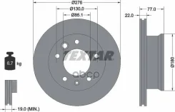 ���� ��������� �������� MB 2/3/4T-Sprinter/VW LT 28-46 II /VENT D=276MM Textar 92131503 MB 2/3/4T-Sprinter/VW LT 28-46 II /Vent D=276mm Textar ���. 92...