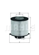 ������ ��������� Mahle/Knecht ���. KX265D KX265D ����