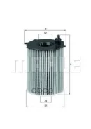������ �������� Fiat Panda 12-, Punto 12- 0,9 Mahle/Knecht ���. OX17116D OX17116D ����
