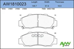 ������� PF-8254 AW1810023 GDB1062317731883196/06450S0AJ0�0 AYWIparts ���. AW1810023 AW1810023 ����