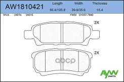 ������� PF-3502 AW1810421 MR955069/LP1852 AYWIparts ���. AW1810421 AW1810421 ����