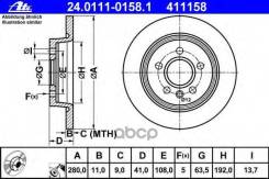    Volvo S40 V50 C30, Ford Focus 1.8-2.4 1.6Tdci 03 Ate . 24011101581 24.0111-0158.1_ 24011101581 