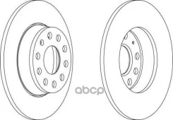 ���� ��������� ������ VAG A3/Octavia II/VW GOLF VII/Jetta IV/Touran II Ferodo DDF1895 VAG A3/Octavia II/VW Golf VII/Jetta IV/Touran II Ferodo ���. DDF...