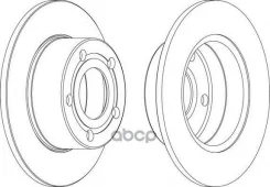 ���� ��������� ������ Ferodo DDF321 AD/VW Ferodo ���. DDF321 DDF321 ����