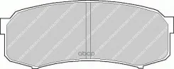 ����. ������� Ferodo FDB1021 Mitsubishi Pajero, Toyota Land Cruiser Prado R Ferodo ���. FDB1021 FDB1021 ����