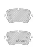 ������. ������. ������� AUDI Q7 II (4M) 2015- R Ferodo ���. FDB4807 �-� FDB4807 ����