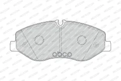 ��������� ������� �����. ���� MB Vito 14- Ferodo ���. FVR4375 FVR4375 ����