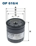 ������ �������� Filtron ���. OP616/4 OP6164 ����