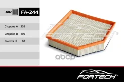 ����30636833 Volvo S60, XC90, C70, XC70 2.4 D,2.4 D5 (MANN. C23129) Fortech ���. FA244 FA-244 Fortech � FA244 ����