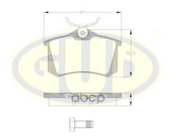    |  | Vw Golf Ii/Iii/Passat 1.6-2.8/1.9Tdi 88-99 G. U. D . GBP026310 G. U. D GBP026310 GBP026310 