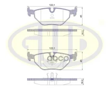 ������� ��������� ������ ������� ��� BMW E34 1.8-2.5TD 89-97/E32 3.0-5.0 85-94 G. U. D ���. GBP026500 GBP026500 ����