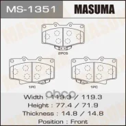 ������� �������� Masuma, AN-406WK, NP1003, P83009 front (1/12) Masuma, �������� MS1351 ����