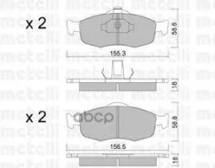 ������. ������. ������� Ford ������ 93- 14wheels, ������� 94- � �/����. Metelli ���. 2201460 �-� 2201460 ����
