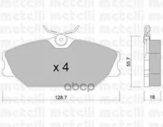 ������. ������. ������� Renault ������ 98-, Megane, Scenic 2 Metelli ���. 2201422 �-� 2201422 ����