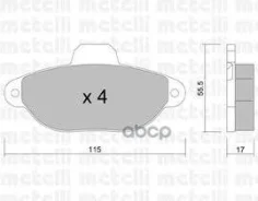 ������� ����. ���. Metelli ���. 22-0159-1 2201591 ����