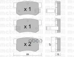 ������. ������. ������� Honda ������ 90-98 � � ����. Metelli ���. 2201730 �-� 2201730 ����