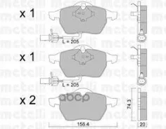 ������� ��������� �������� �-�� Metelli ���. 22-0181-3 2201813 ����