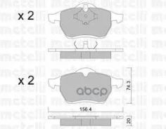 ������. ������. ������� AUDI �6, VW �����, ������ 95- � �/����. Metelli ���. 2202790 �-� 2202790 ����