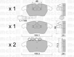 ������� ��������� Metelli ���. 22-0548-0 2205480 ����