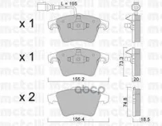 ������� ����. ���. Metelli ���. 22-0552-0 2205520 ����