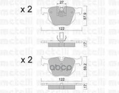 ������� ��������� Metelli ���. 22-0644-0 2206440 ����