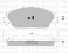 ������� �������� ��������! Toyota RAV4 2.4 06 Metelli ���. 2207470 2207470 ����