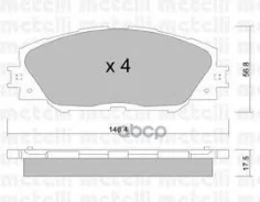 ������. ������. ������� Toyota Rav 4 2006- F Metelli ���. 2207480 �-� 2207480 ����