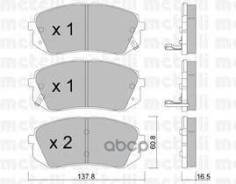   ! Hyundai ix35, KIA 2207830 