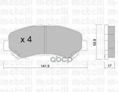 ������� ��������� �������� �-�� Metelli ���. 22-0792-0 2207920 ����