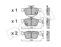 ������� ��������� Metelli ���. 22-1040-0 2210400 ����