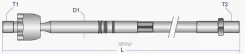 ���� ������� ����� L/R [M16x1.5] Moog ���. FI-AX-7528 FIAX7528 ����
